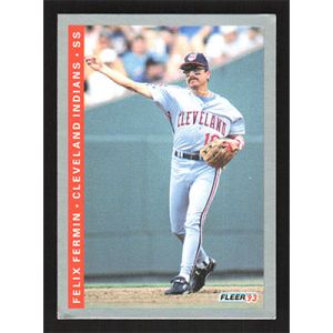 1993 Fleer #591 Felix Fermin