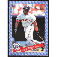 1993 Hostess #16 Cecil Fielder