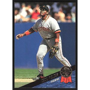 1993 Leaf #283 Cecil Fielder