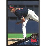 1993 Leaf #292 Chuck Finley