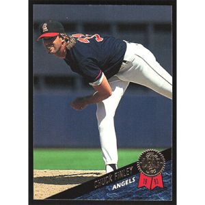 1993 Leaf #292 Chuck Finley
