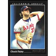 1993 Pinnacle #201 Chuck Finley