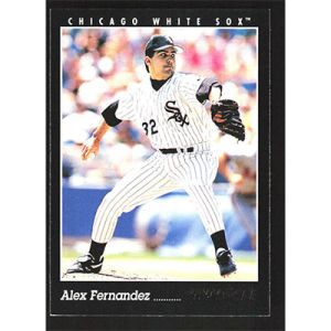 1993 Pinnacle #383 Alex Fernandez