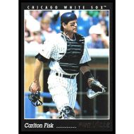 1993 Pinnacle #421 Carlton Fisk