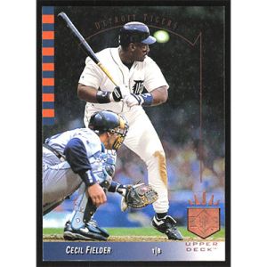 1993 SP #236 Cecil Fielder