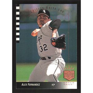 1993 SP #253 Alex Fernandez