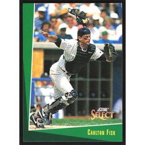 1993 Select #76 Carlton Fisk
