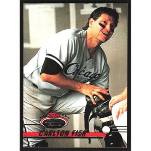 1993 Stadium Club #221 Carlton Fisk