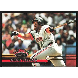 1993 Stadium Club #503 Cecil Fielder