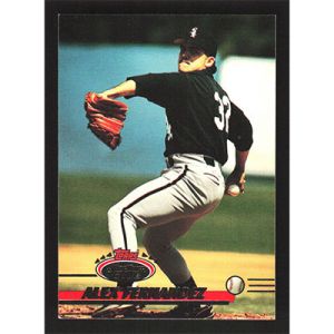 1993 Stadium Club #552 Alex Fernandez