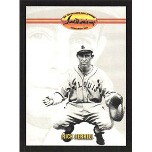 1993 Ted Williams #2 Rick Ferrell