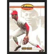 1993 Ted Williams #88 Curt Flood