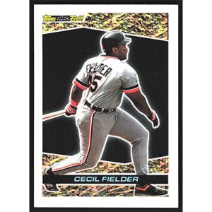 1993 Topps Black Gold #30 Cecil Fielder