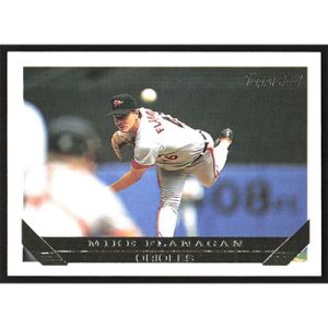 1993 Topps Gold #381 Mike Flanagan