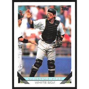 1993 Topps #230 Carlton Fisk
