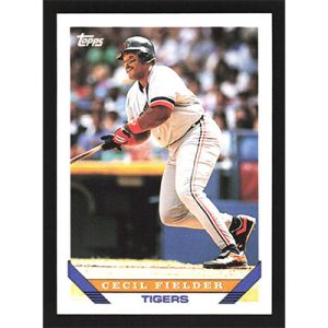 1993 Topps #80 Cecil Fielder
