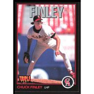 1993 Triple Play #169 Chuck Finley
