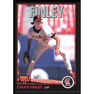 1993 Triple Play #169 Chuck Finley