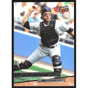 1993 Ultra #530 Carlton Fisk
