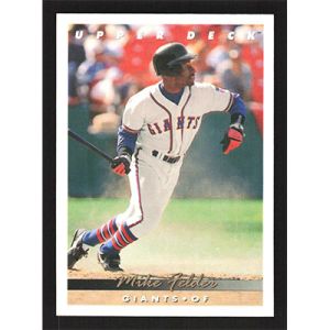 1993 Upper Deck #186 Mike Felder