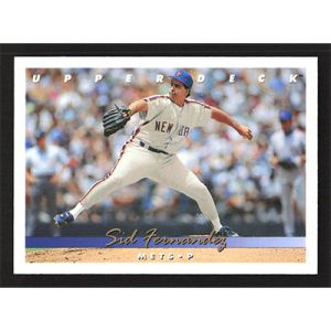 1993 Upper Deck #361 Sid Fernandez