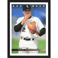 1993 Upper Deck #362 Alex Fernandez