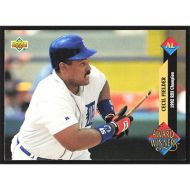 1993 Upper Deck #499 Cecil Fielder Award Winners