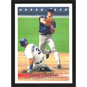 1993 Upper Deck #523 Scott Fletcher
