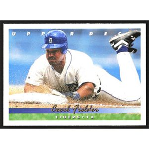 1993 Upper Deck #564 Cecil Fielder