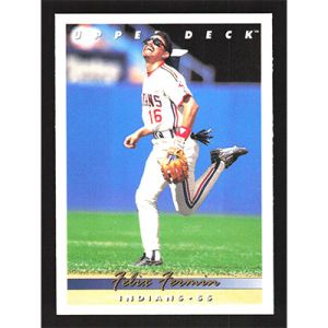 1993 Upper Deck #615 Felix Fermin