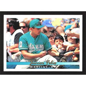1993 Upper Deck #771 Junior Felix