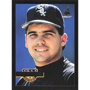 1994 Pinnacle #289 Alex Fernandez