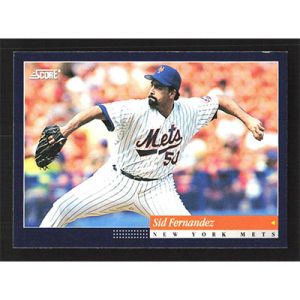 1994 Score #182 Sid Fernandez