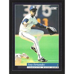 1994 Score #62 Tony Fernandez