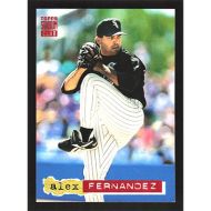 1994 Stadium Club #583 Alex Fernandez