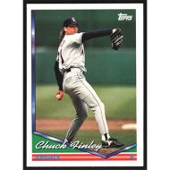 1994 Topps #381 Chuck Finley