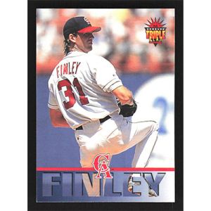 1994 Triple Play #15 Chuck Finley