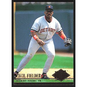 1994 Ultra #52 Cecil Fielder