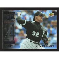 1994 Upper Deck #43 Alex Fernandez The Future is Now