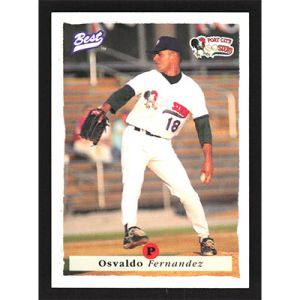 1995 Best #43 Osvaldo Fernandez