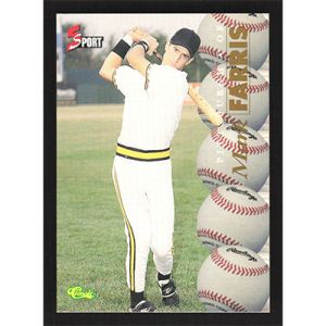 1995 Classic Five Sport #102 Mark Farris