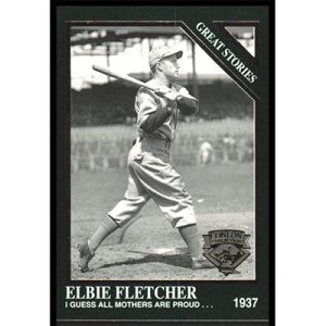 1995 Conlon Collection TSN #1373 Elbie Fletcher