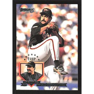1995 Donruss #270 Sid Fernandez