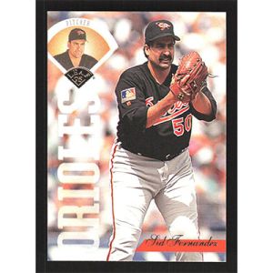 1995 Leaf #353 Sid Fernandez