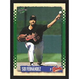 1995 Score #182 Sid Fernandez
