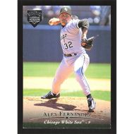 1995 Upper Deck Electric Diamond #434 Alex Fernandez