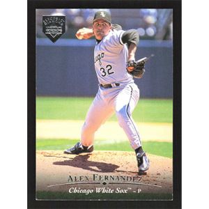 1995 Upper Deck Electric Diamond #434 Alex Fernandez