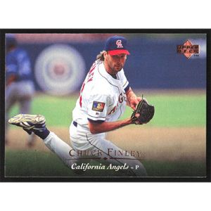 1995 Upper Deck #21 Chuck Finley