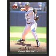 1995 Upper Deck #434 Alex Fernandez