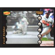 1996 Denny's Holograms #18 Cecil Fielder